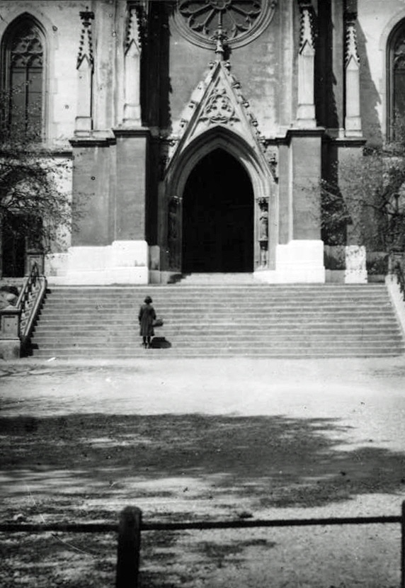 St. Maria Eingangsbereich  (um 1920)