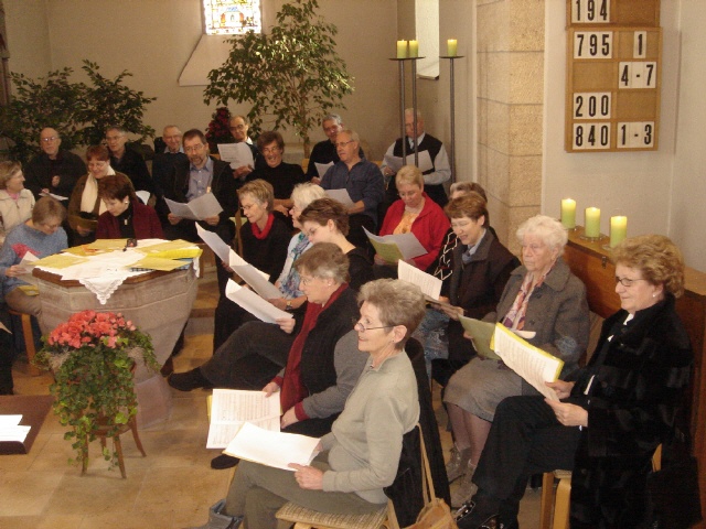 Oekum. Gottesdienst in Lohn am 12.3.2006