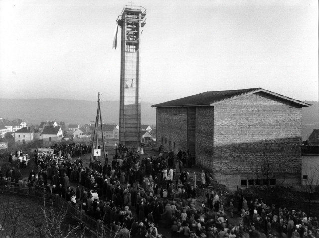 Aufzug der Glocken (17.12.1956)