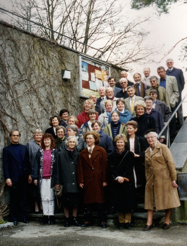 Der Chor im Jahr 1997